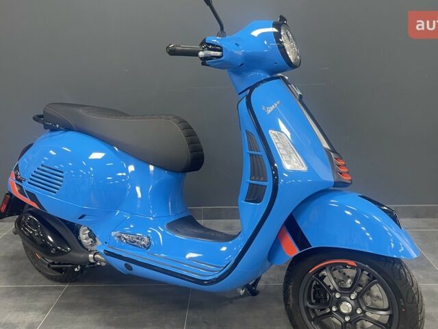 Веспа ГТС, об'ємом двигуна 0.28 л та пробігом 0 тис. км за 10578 $, фото 1 на Automoto.ua