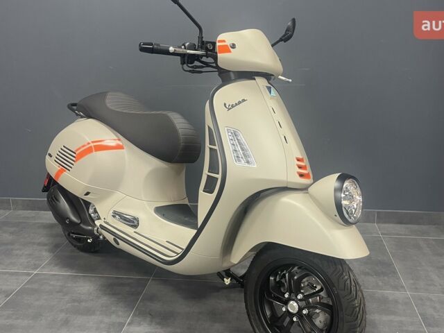 Веспа ГТС, об'ємом двигуна 0.28 л та пробігом 0 тис. км за 10578 $, фото 1 на Automoto.ua