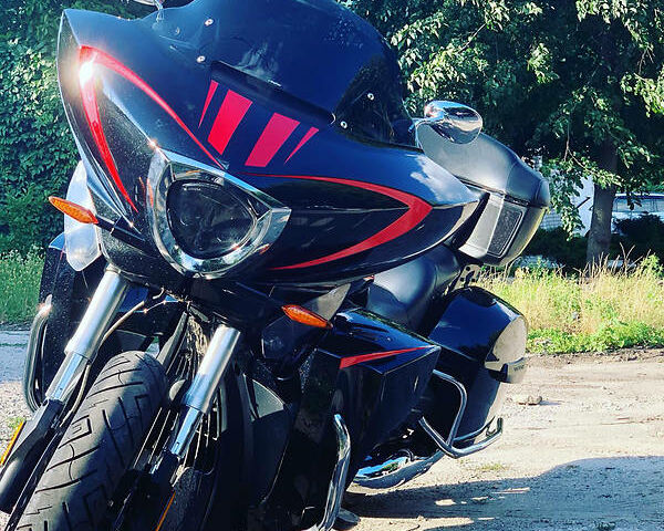 Черный Виктори Кросс Кантри Тур, объемом двигателя 1.73 л и пробегом 1 тыс. км за 13000 $, фото 1 на Automoto.ua