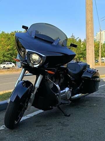 Черный Виктори Кросс Кантри, объемом двигателя 1.73 л и пробегом 47 тыс. км за 12500 $, фото 1 на Automoto.ua