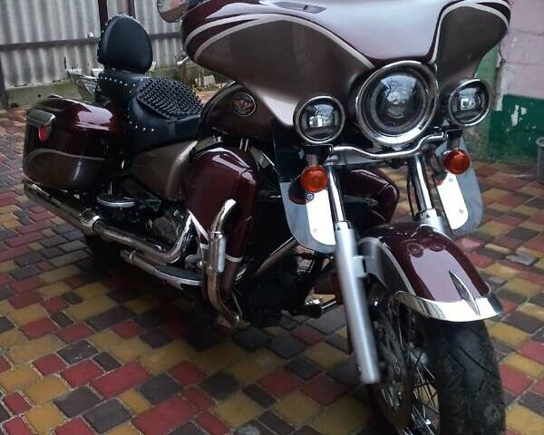 Коричневый Виктори Motorcycles, объемом двигателя 1.51 л и пробегом 65 тыс. км за 8000 $, фото 1 на Automoto.ua