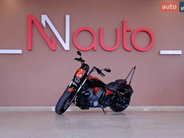 Черный Виктори Octane, объемом двигателя 1.2 л и пробегом 60 тыс. км за 6900 $, фото 1 на Automoto.ua