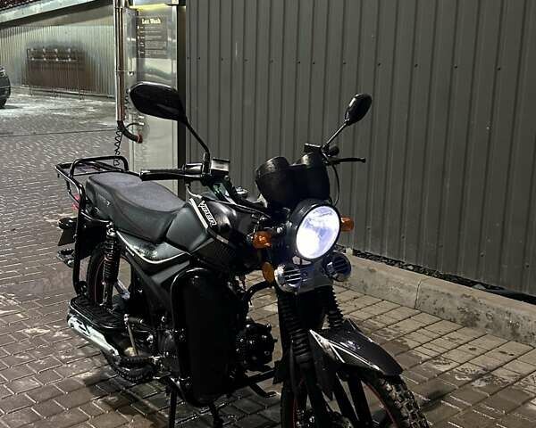 Черный Вайпер 125, объемом двигателя 0.12 л и пробегом 3 тыс. км за 600 $, фото 1 на Automoto.ua