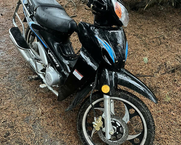 Черный Вайпер 125, объемом двигателя 0.2 л и пробегом 500 тыс. км за 659 $, фото 1 на Automoto.ua