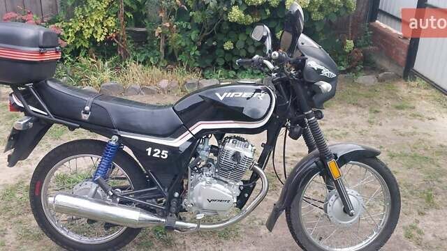 Вайпер 125 2007 в Городне на Automoto.ua Черный Вайпер 125, объемом двигателя 0 л и пробегом 21 тыс. км за 700 $, фото 1 на Automoto.ua