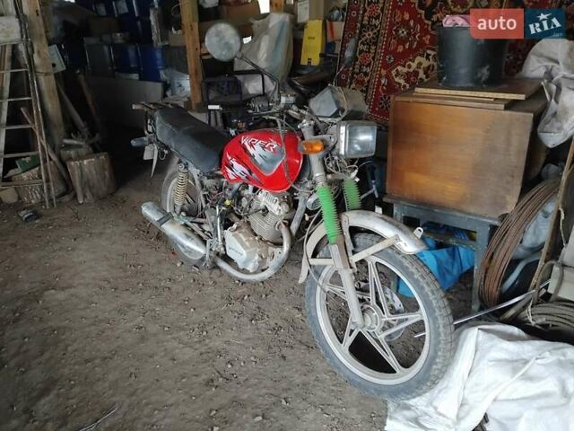 Красный Вайпер 125, объемом двигателя 0 л и пробегом 15 тыс. км за 200 $, фото 1 на Automoto.ua