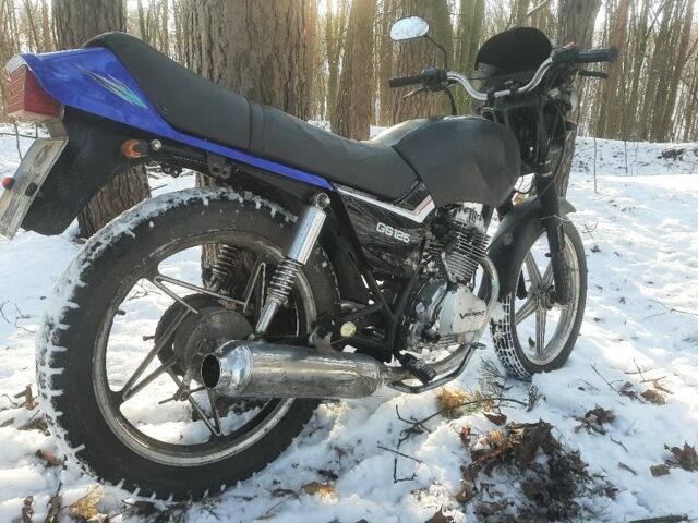 Вайпер 125, объемом двигателя 0.13 л и пробегом 0 тыс. км за 378 $, фото 1 на Automoto.ua