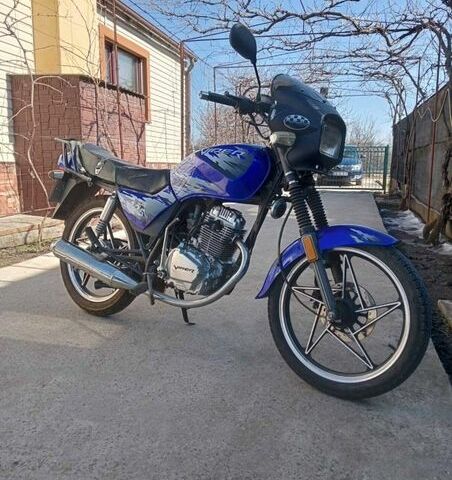 Синий Вайпер 125, объемом двигателя 0.12 л и пробегом 27 тыс. км за 550 $, фото 1 на Automoto.ua