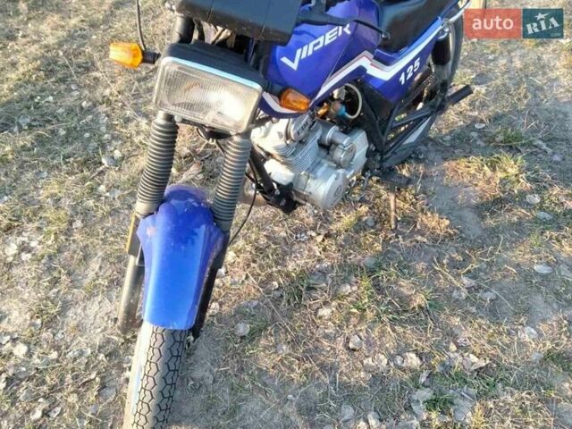 Синій Вайпер 125, об'ємом двигуна 0.11 л та пробігом 555 тис. км за 500 $, фото 1 на Automoto.ua