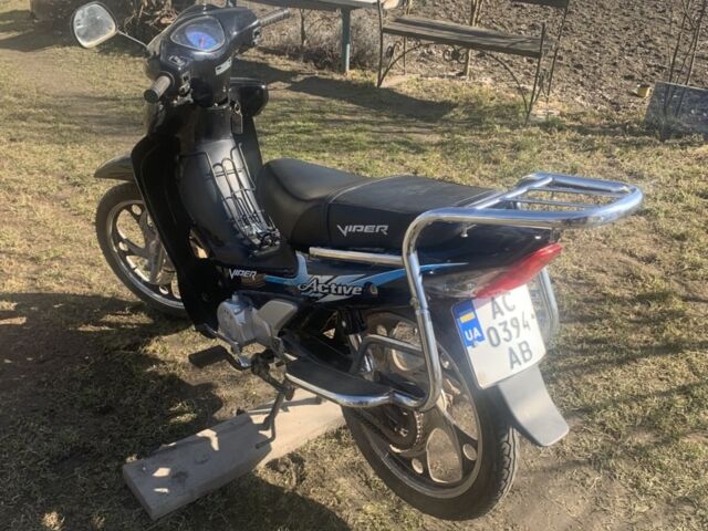 Чорний Вайпер 150, об'ємом двигуна 0.11 л та пробігом 3 тис. км за 448 $, фото 1 на Automoto.ua