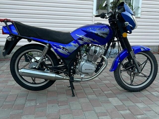 Синий Вайпер 150, объемом двигателя 1.5 л и пробегом 15 тыс. км за 700 $, фото 1 на Automoto.ua