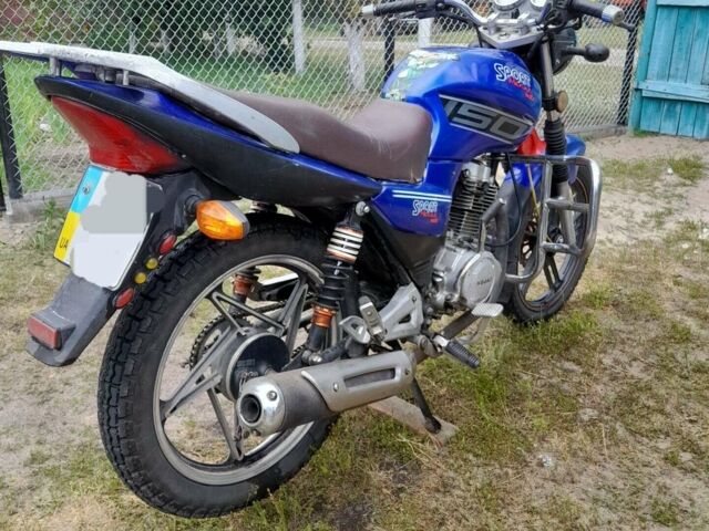 Синій Вайпер 150, об'ємом двигуна 0 л та пробігом 20 тис. км за 550 $, фото 1 на Automoto.ua
