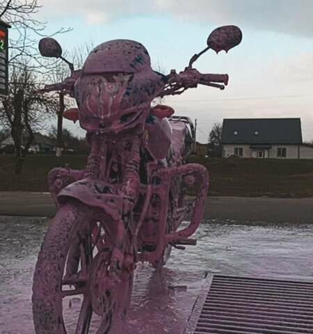 Синий Вайпер 150, объемом двигателя 0 л и пробегом 220 тыс. км за 532 $, фото 1 на Automoto.ua