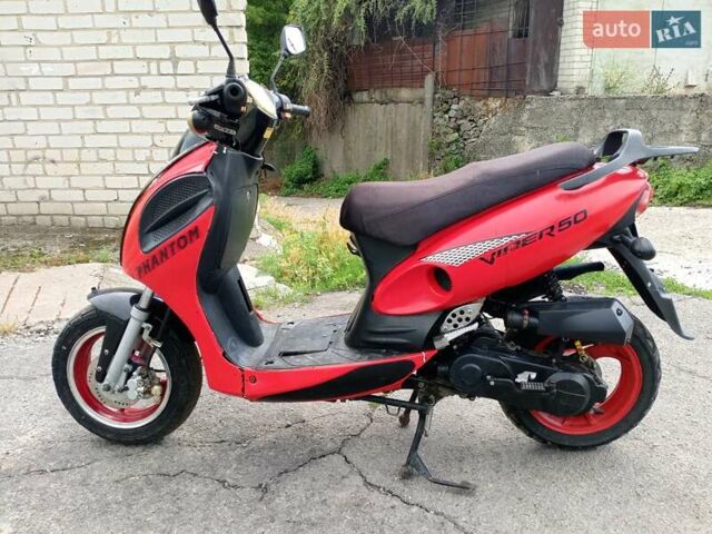 Красный Вайпер 50QT-37A, объемом двигателя 0.5 л и пробегом 2 тыс. км за 263 $, фото 1 на Automoto.ua