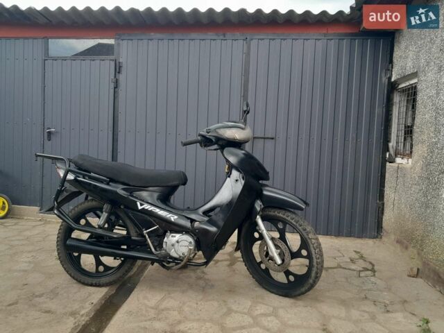 Чорний Вайпер Active, об'ємом двигуна 0.11 л та пробігом 8 тис. км за 350 $, фото 1 на Automoto.ua