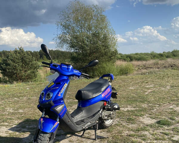 Синій Вайпер Booster , об'ємом двигуна 0.05 л та пробігом 17 тис. км за 290 $, фото 1 на Automoto.ua