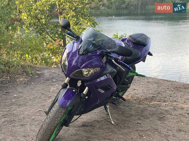 Фіолетовий Вайпер Ф2, об'ємом двигуна 0.25 л та пробігом 18 тис. км за 1342 $, фото 1 на Automoto.ua