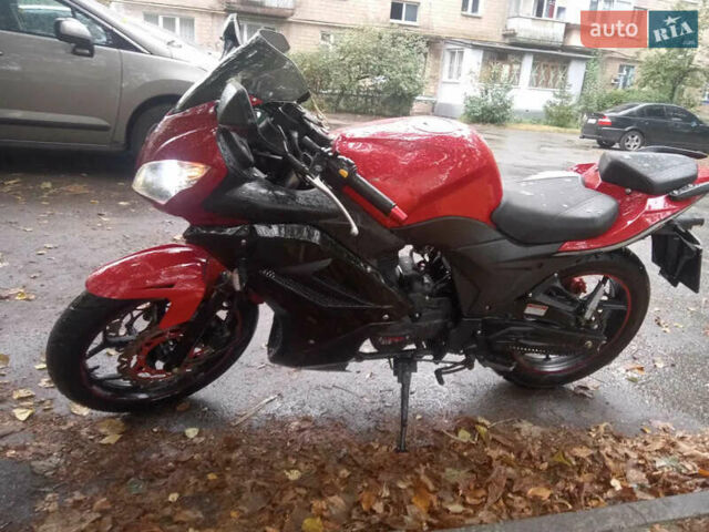 Красный Вайпер F2 250, объемом двигателя 0.22 л и пробегом 6 тыс. км за 1063 $, фото 1 на Automoto.ua