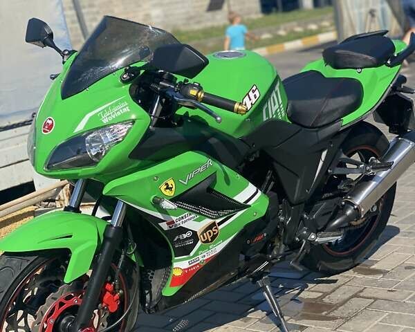 Зеленый Вайпер F2 250, объемом двигателя 0.22 л и пробегом 2 тыс. км за 1606 $, фото 1 на Automoto.ua