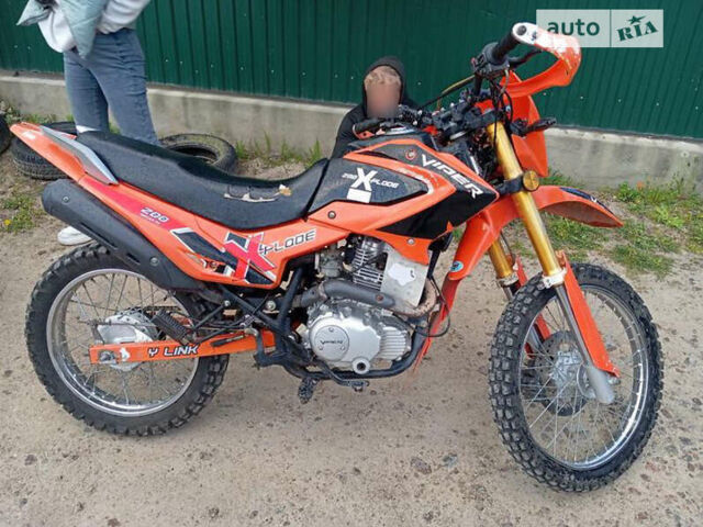 Помаранчевий Вайпер MX 200R, об'ємом двигуна 0.12 л та пробігом 300 тис. км за 750 $, фото 1 на Automoto.ua