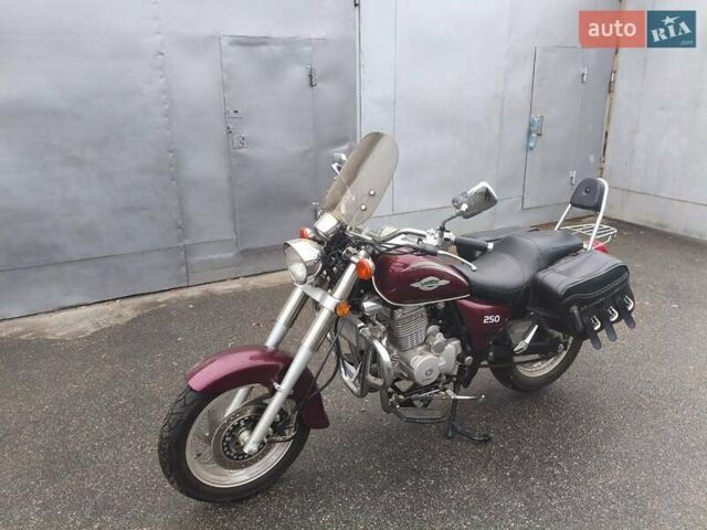 Красный Вайпер V250 SK, объемом двигателя 0.22 л и пробегом 2 тыс. км за 1200 $, фото 1 на Automoto.ua