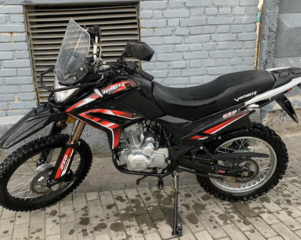 Черный Вайпер V 250l, объемом двигателя 0.22 л и пробегом 4 тыс. км за 1250 $, фото 1 на Automoto.ua