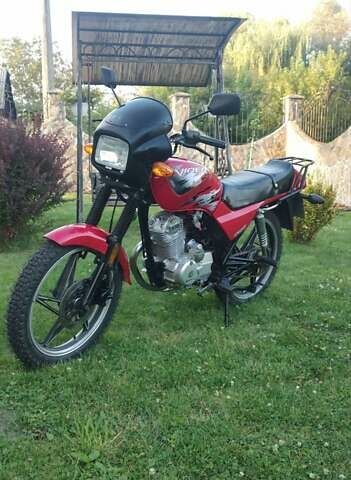 Красный Вайпер ZS 125A, объемом двигателя 0.12 л и пробегом 13 тыс. км за 629 $, фото 1 на Automoto.ua