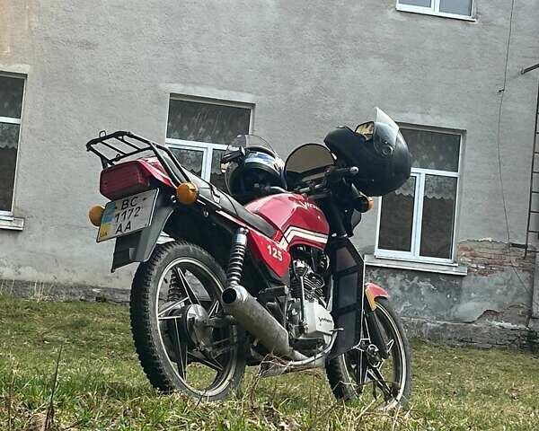 Красный Вайпер ZS 125A, объемом двигателя 0.12 л и пробегом 27 тыс. км за 435 $, фото 1 на Automoto.ua