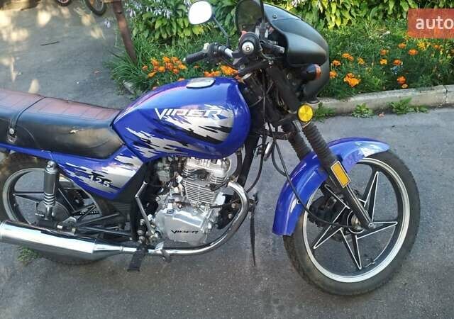Вайпер ZS 125A, объемом двигателя 0.12 л и пробегом 23 тыс. км за 531 $, фото 1 на Automoto.ua