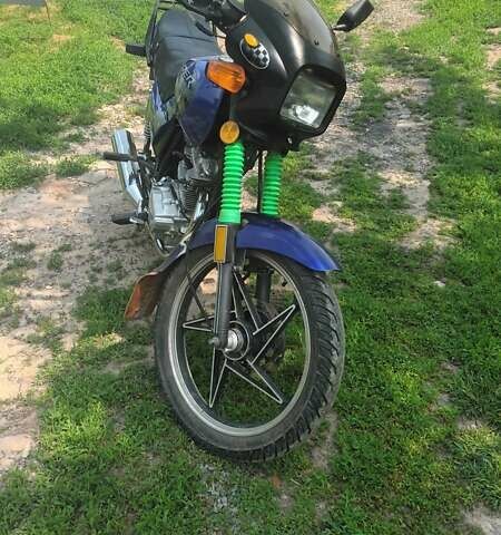 Синий Вайпер ZS 125A, объемом двигателя 0 л и пробегом 25 тыс. км за 550 $, фото 1 на Automoto.ua