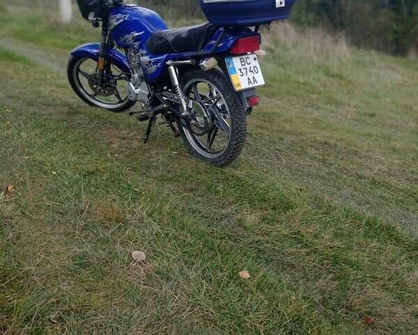 Синий Вайпер ZS 125A, объемом двигателя 0 л и пробегом 14 тыс. км за 620 $, фото 1 на Automoto.ua