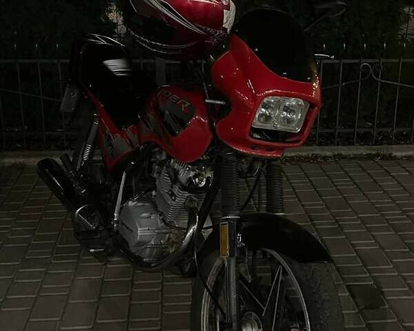 Красный Вайпер ZS 150J, объемом двигателя 0.15 л и пробегом 999 тыс. км за 600 $, фото 1 на Automoto.ua