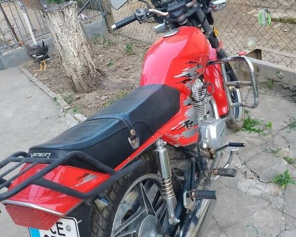 Червоний Вайпер ZS 150J, об'ємом двигуна 0.15 л та пробігом 6 тис. км за 700 $, фото 1 на Automoto.ua