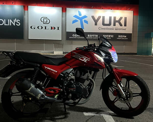 Красный Вайпер ZS 200-2, объемом двигателя 0.2 л и пробегом 9 тыс. км за 800 $, фото 1 на Automoto.ua