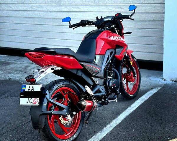 Червоний Вайпер ZS 200-3, об'ємом двигуна 0.2 л та пробігом 6 тис. км за 1068 $, фото 1 на Automoto.ua