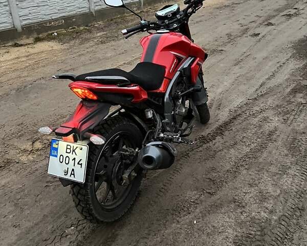 Красный Вайпер ZS 200A-1, объемом двигателя 0.2 л и пробегом 13 тыс. км за 850 $, фото 1 на Automoto.ua