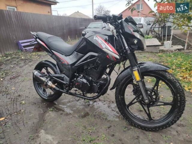 Черный Вайпер ZS 200A-3, объемом двигателя 0.2 л и пробегом 10 тыс. км за 650 $, фото 1 на Automoto.ua