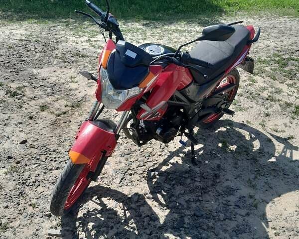 Красный Вайпер ZS 200A-3, объемом двигателя 0.2 л и пробегом 4 тыс. км за 1035 $, фото 1 на Automoto.ua