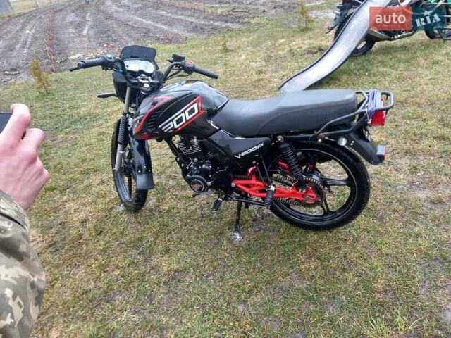 Черный Вайпер ZS 200A, объемом двигателя 0.2 л и пробегом 85 тыс. км за 800 $, фото 1 на Automoto.ua
