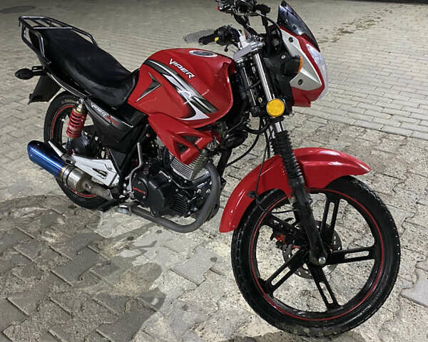 Красный Вайпер ZS 200A, объемом двигателя 0.2 л и пробегом 1 тыс. км за 899 $, фото 1 на Automoto.ua
