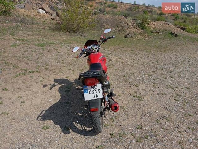Красный Вайпер ZS 200A, объемом двигателя 0.2 л и пробегом 8 тыс. км за 839 $, фото 1 на Automoto.ua