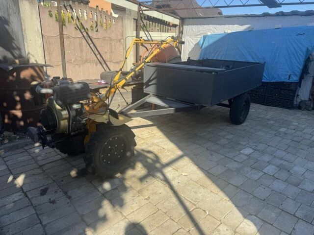 Желтый Витязь SR1Z-135D, объемом двигателя 0 л и пробегом 10 тыс. км за 1122 $, фото 1 на Automoto.ua