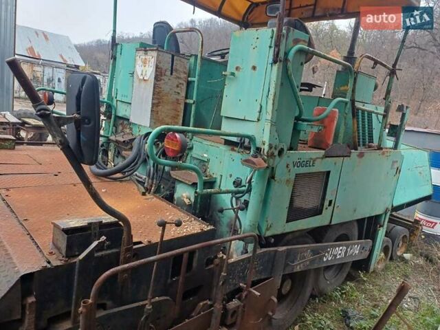 Вогеле Super 1600-3, объемом двигателя 0 л и пробегом 0 тыс. км за 14000 $, фото 1 на Automoto.ua