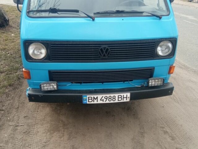 Синий Фольксваген 1600, объемом двигателя 1.6 л и пробегом 200 тыс. км за 1788 $, фото 1 на Automoto.ua