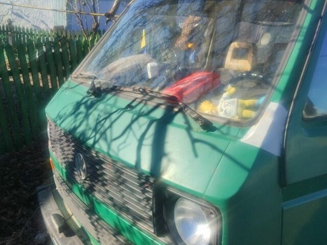 Зеленый Фольксваген 1600, объемом двигателя 0 л и пробегом 100 тыс. км за 900 $, фото 1 на Automoto.ua