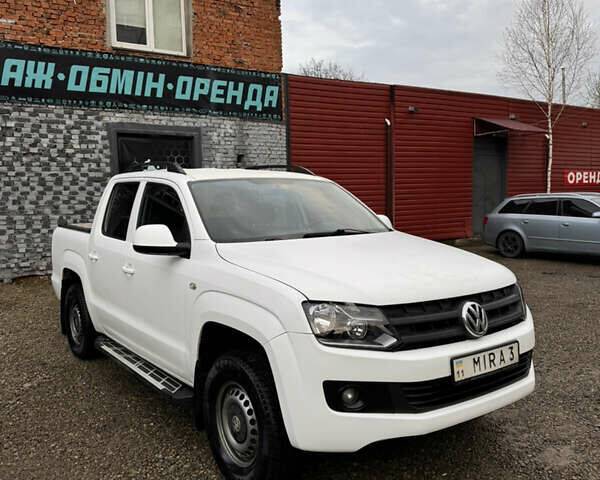 Білий Фольксваген Амарок, об'ємом двигуна 2 л та пробігом 368 тис. км за 14500 $, фото 1 на Automoto.ua