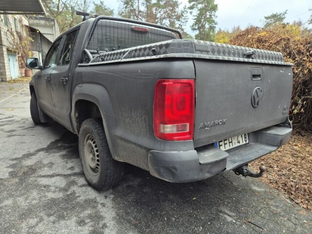 Белый Фольксваген Амарок, объемом двигателя 2 л и пробегом 185 тыс. км за 7300 $, фото 1 на Automoto.ua