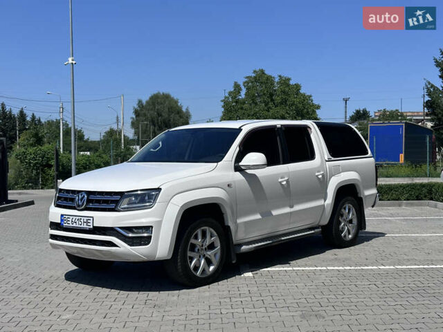 Белый Фольксваген Амарок, объемом двигателя 2.97 л и пробегом 557 тыс. км за 21000 $, фото 1 на Automoto.ua