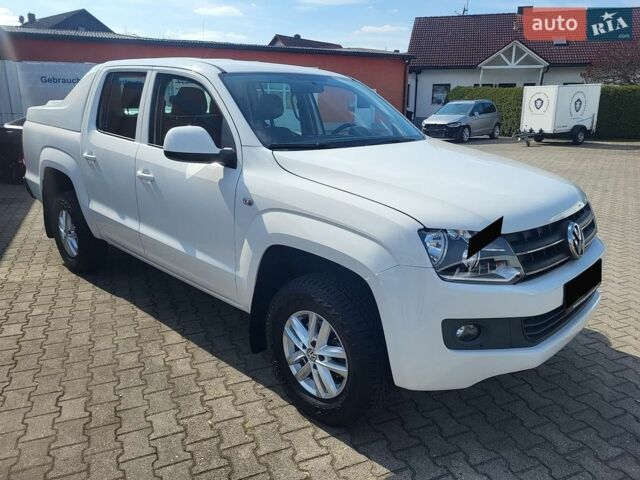 Білий Фольксваген Амарок, об'ємом двигуна 1.97 л та пробігом 187 тис. км за 32564 $, фото 1 на Automoto.ua