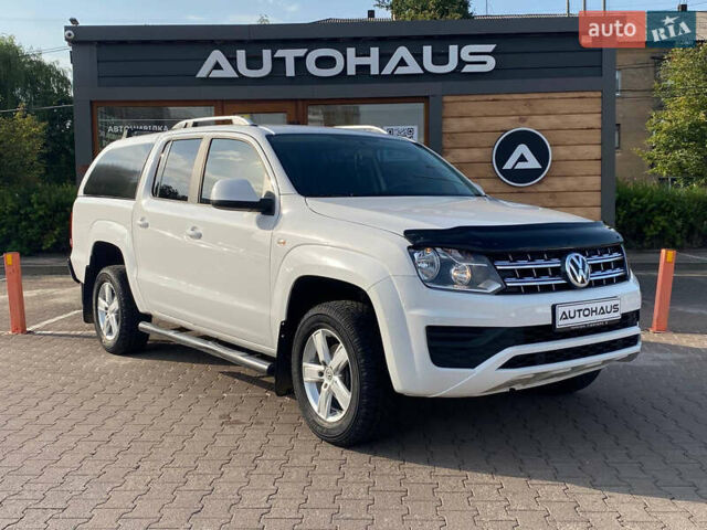 Белый Фольксваген Амарок, объемом двигателя 2 л и пробегом 135 тыс. км за 22900 $, фото 1 на Automoto.ua